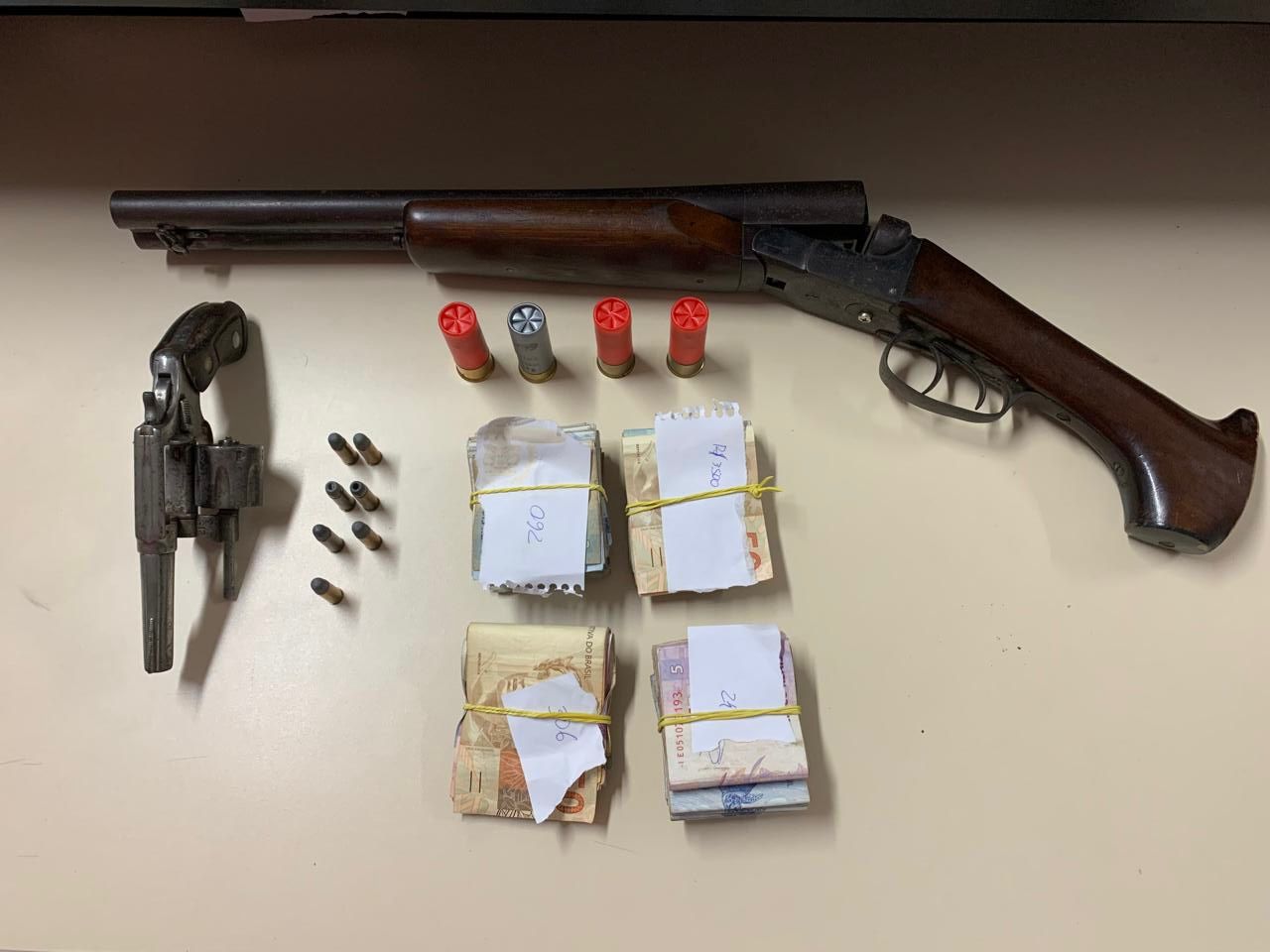 Operação cumpre 58 mandados contra grupo criminoso