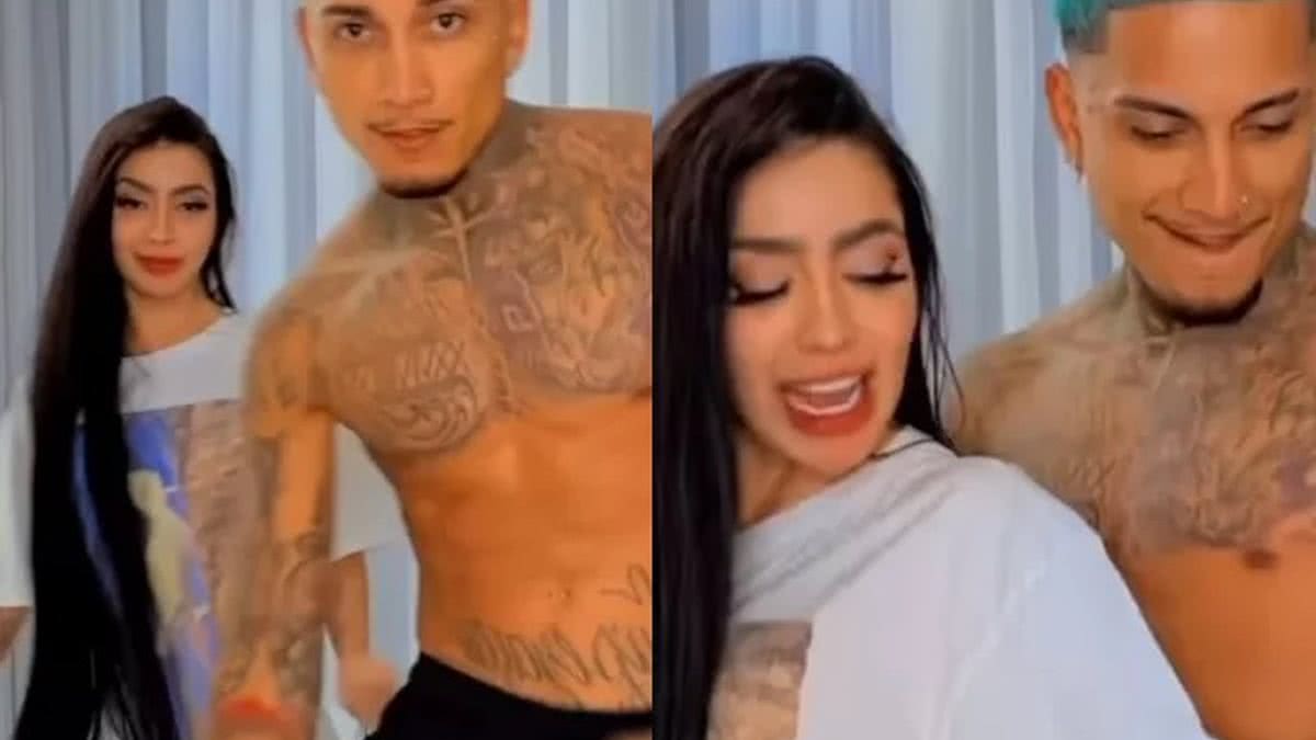Vídeo íntimo de MC Mirella e Dynho Alves vaza nas redes sociais