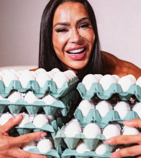 Gracyanne Barbosa revela que não come mais 40 ovos por dia