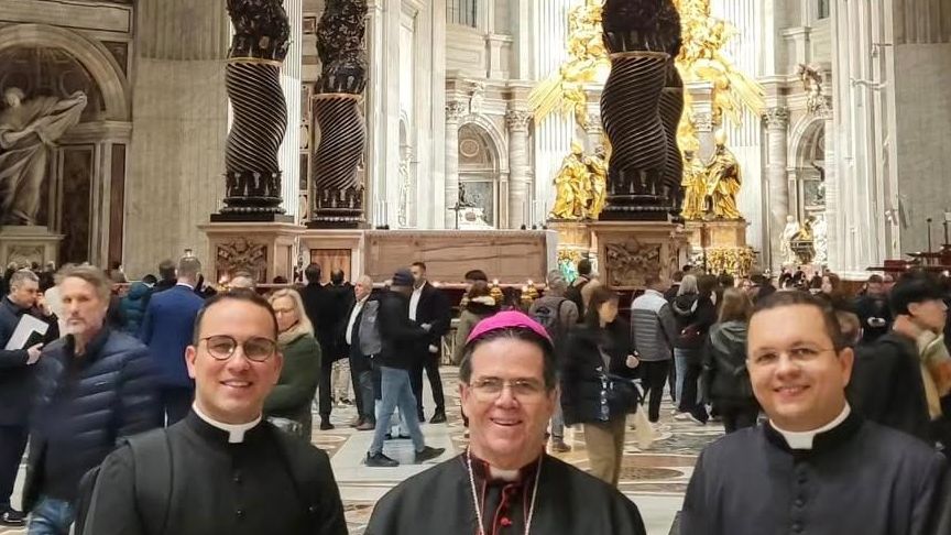 Arcebispo de Maceió visita Papa Leão XIV