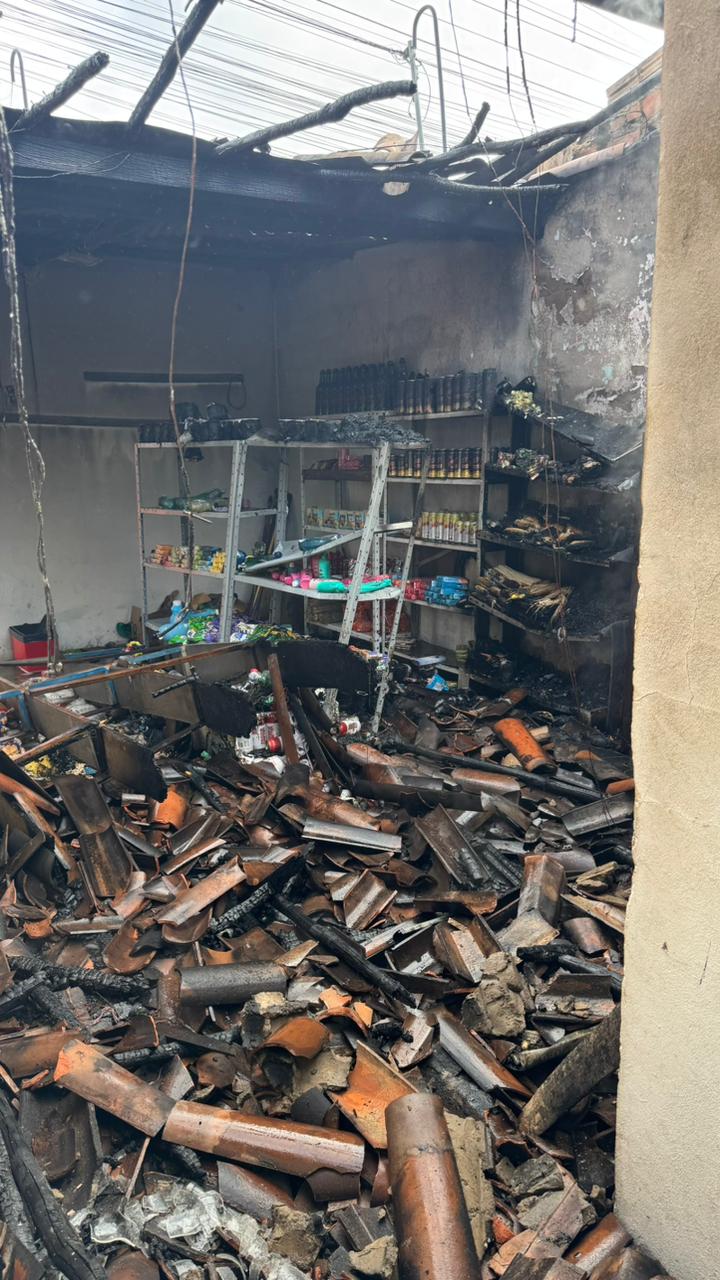 Incêndio em Mercadinho em Arapiraca