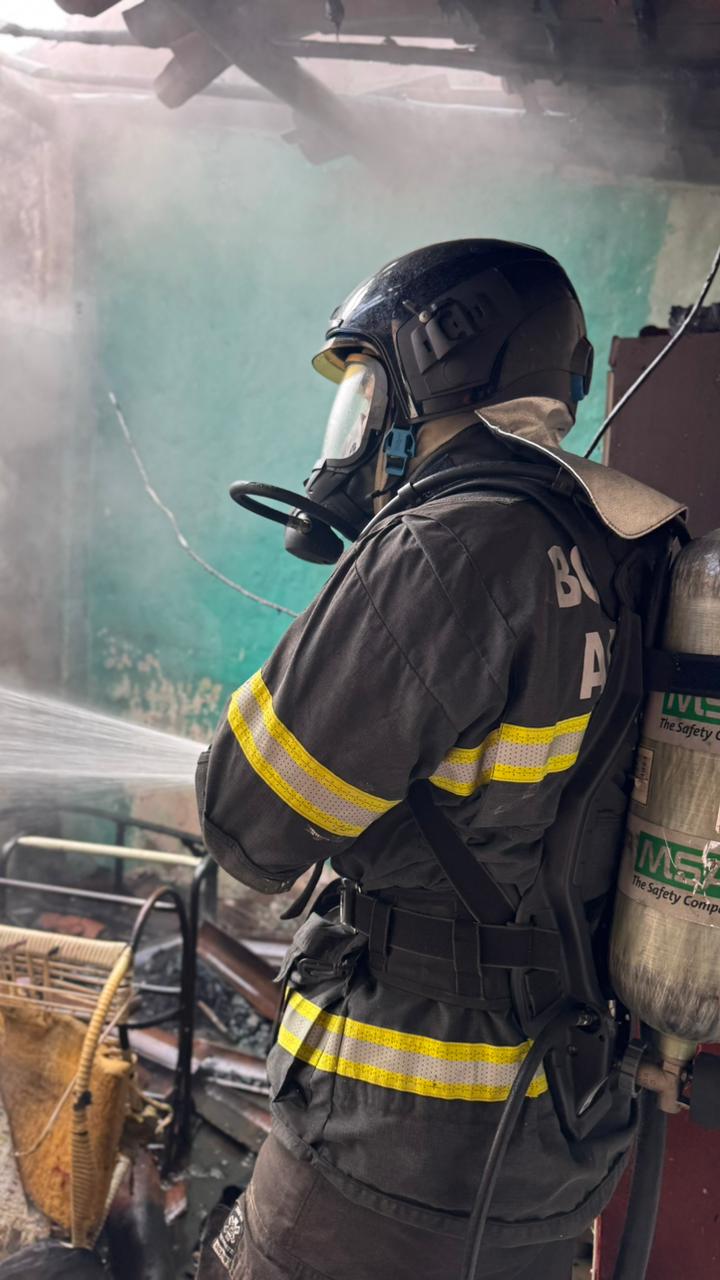 Incêndio em Mercadinho em Arapiraca