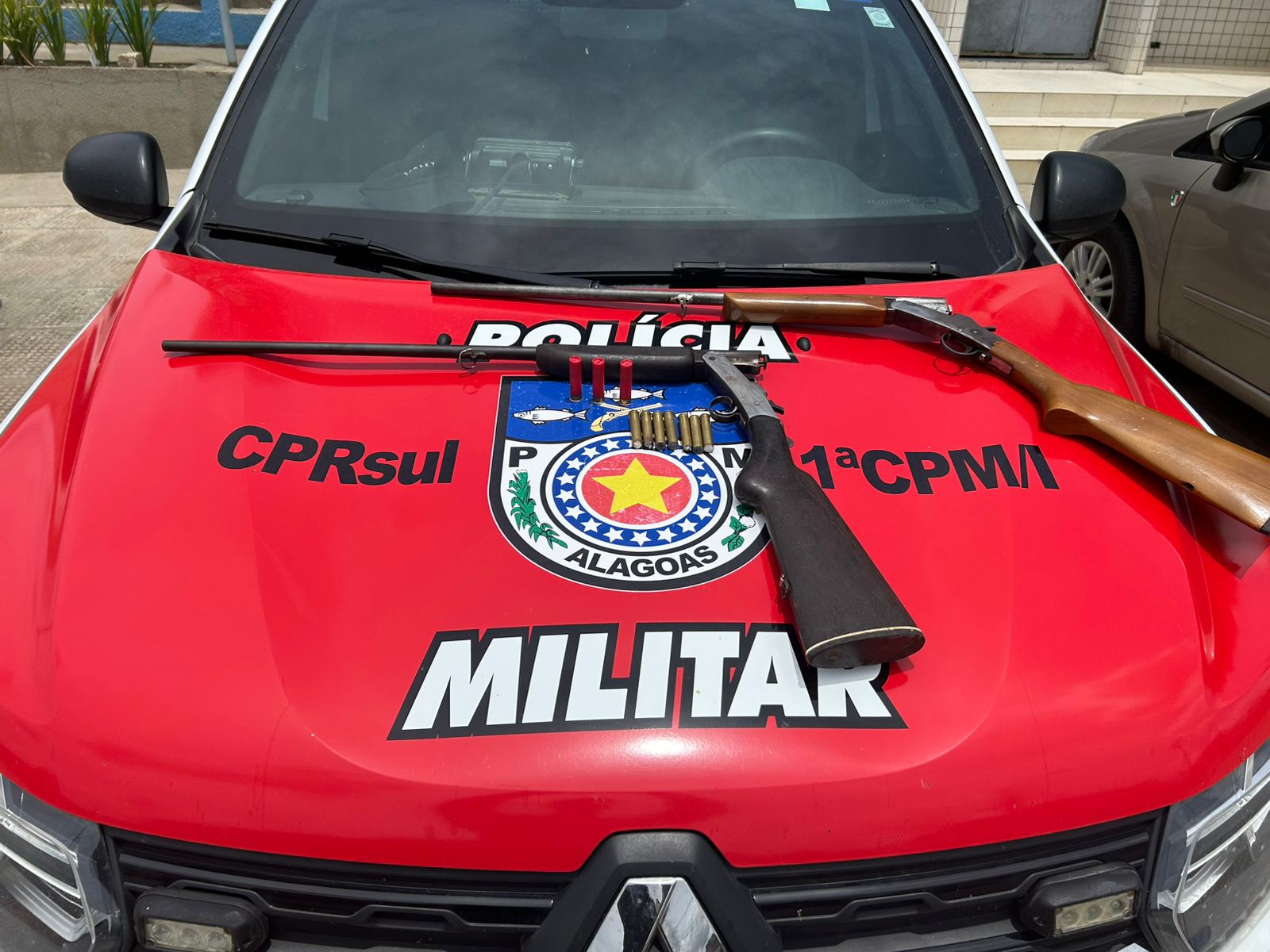 Divulgação/PM-AL
