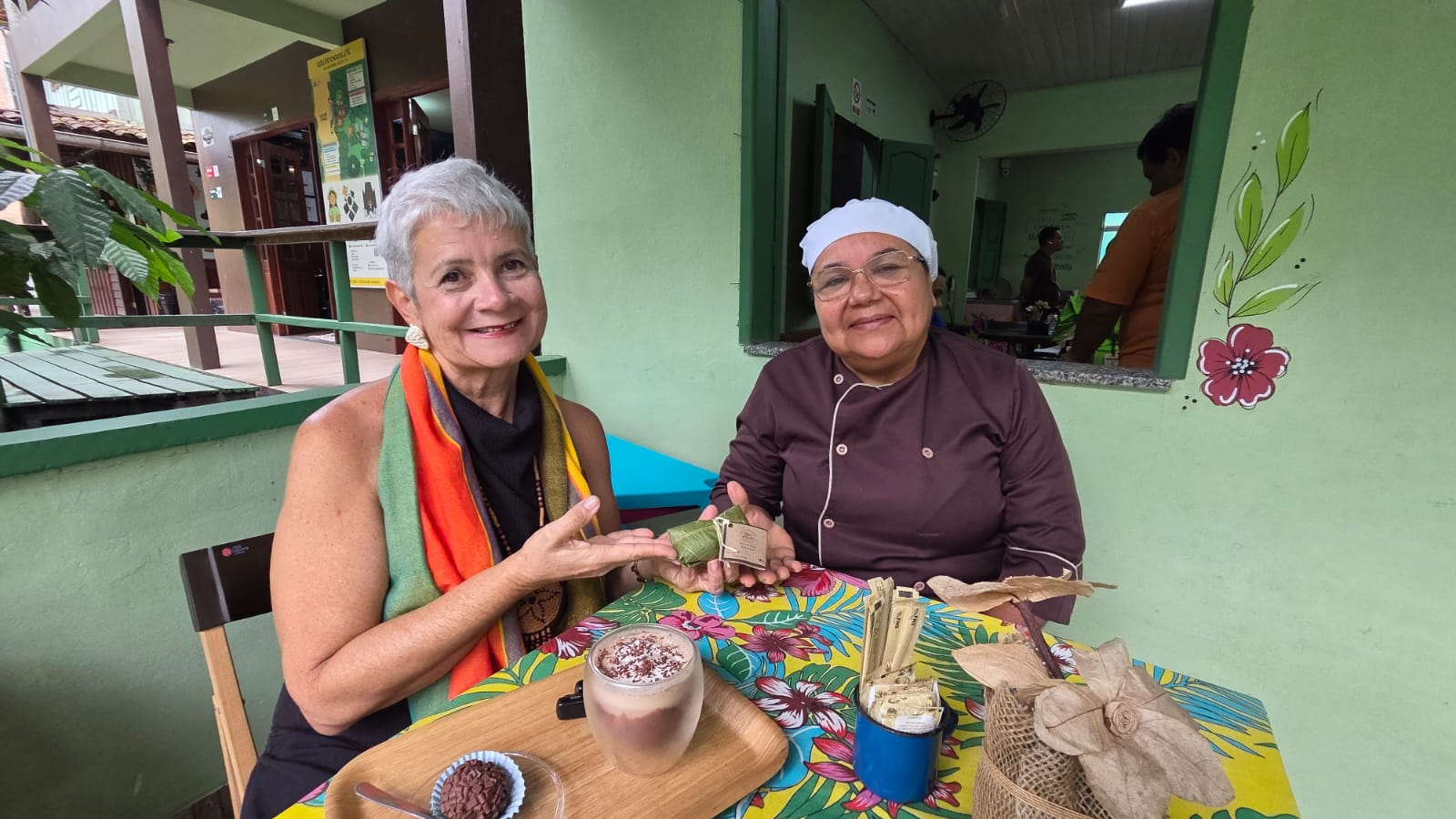 Dona Nena, Filha de Combu