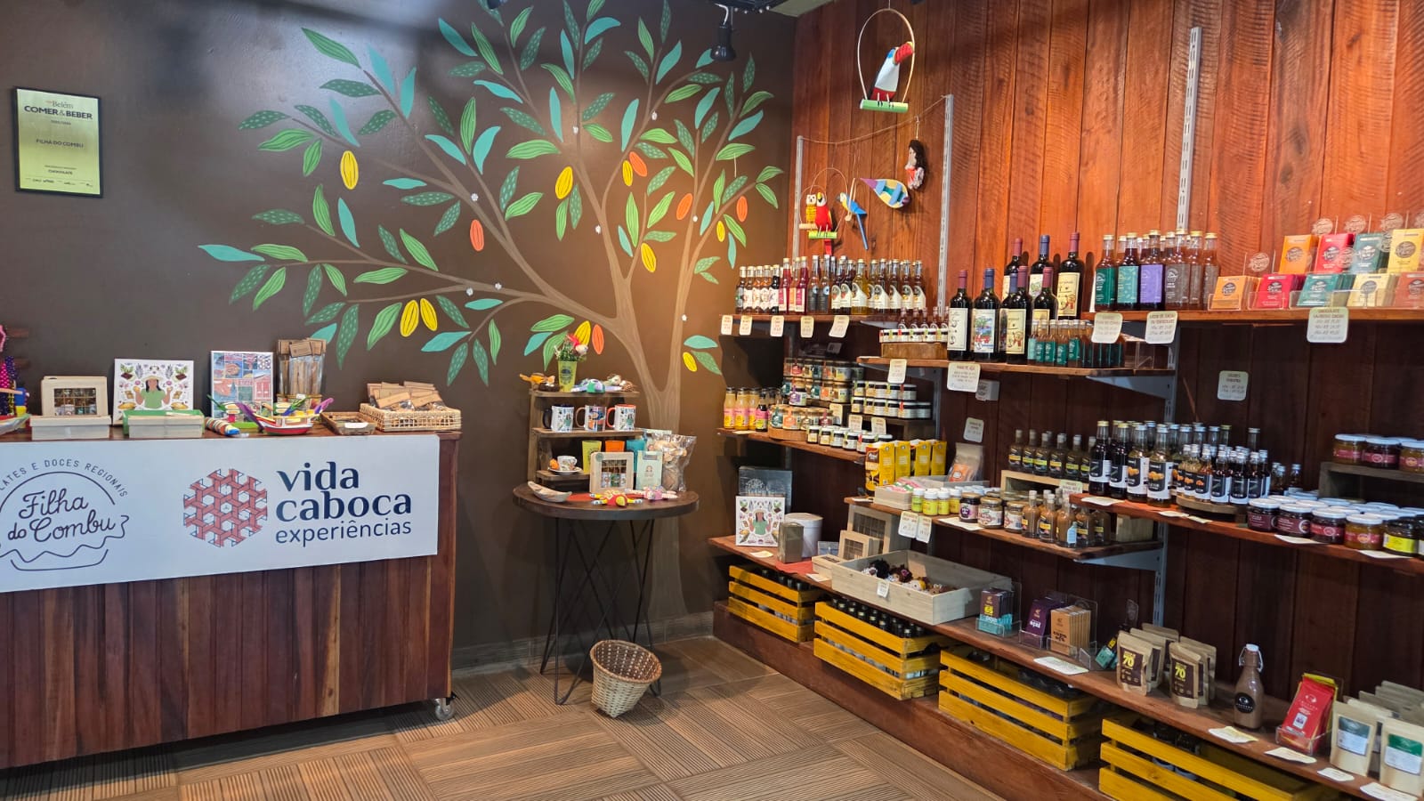 A lojinha da Filha do Combu