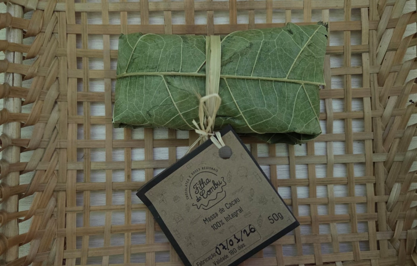 Cacau na folha: o começo da Filha de Combo