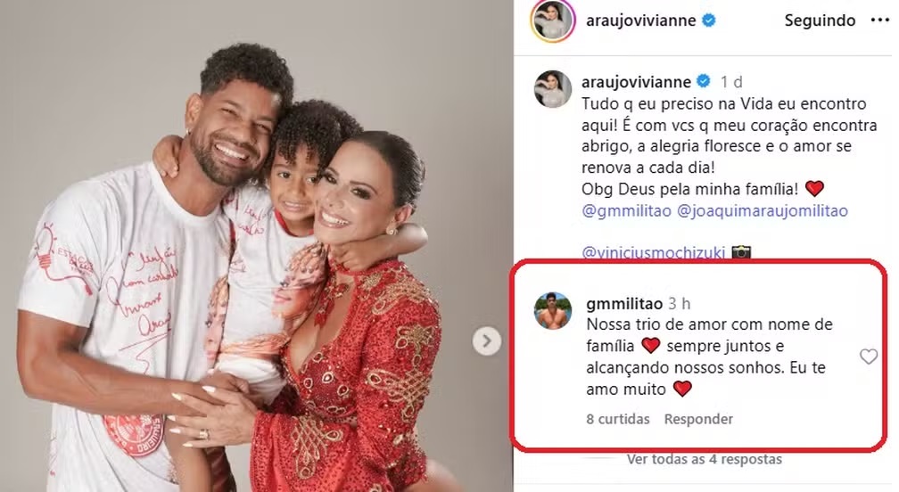 Reprodução/Redes sociais