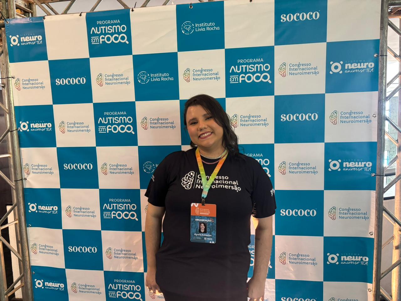 Kivya Amorim, psicóloga e analista de comportamento 