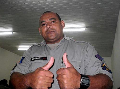 Adriano José dos Santos era cabo da PM alagoana