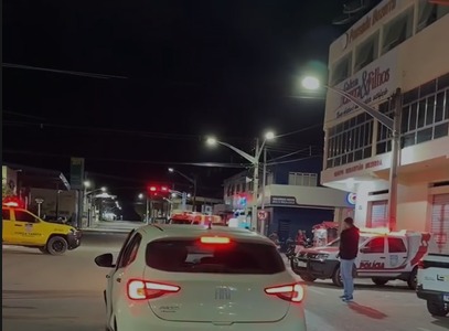 Duplo homicídio foi registrado na madrugada desta quarta-feira (20)