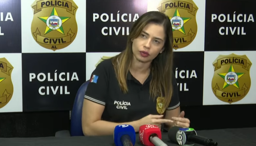 Delegada Michely Santos detalhou esquema durante entrevista nesta terça