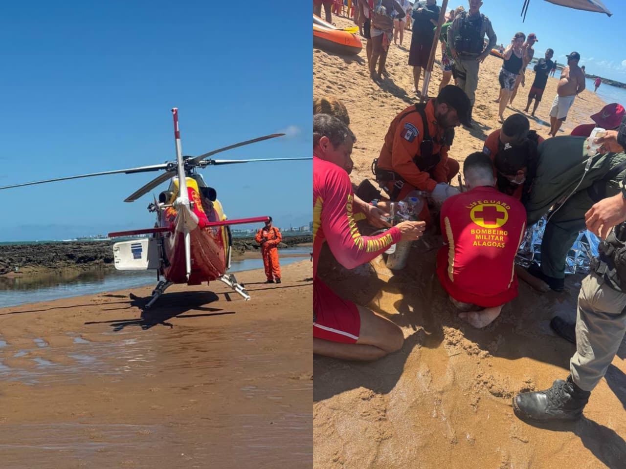 Divulgação/CBM-AL