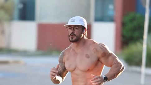 Atleta atropelado durante corrida em Arapiraca passa por nova cirurgia e apresenta boa evolução