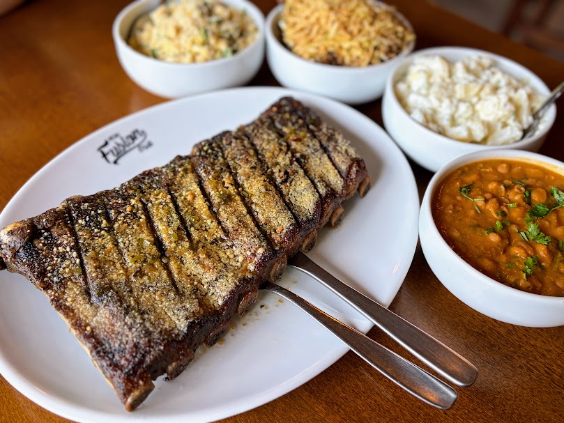 As costelas do chef Fernando Costa são as grandes estrelas do Fusion Parrilla