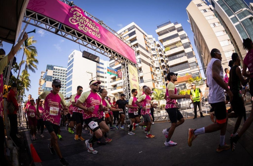 Corrida de rua altera trânsito em avenidas da orla de Maceió neste sábado (8); veja desvios