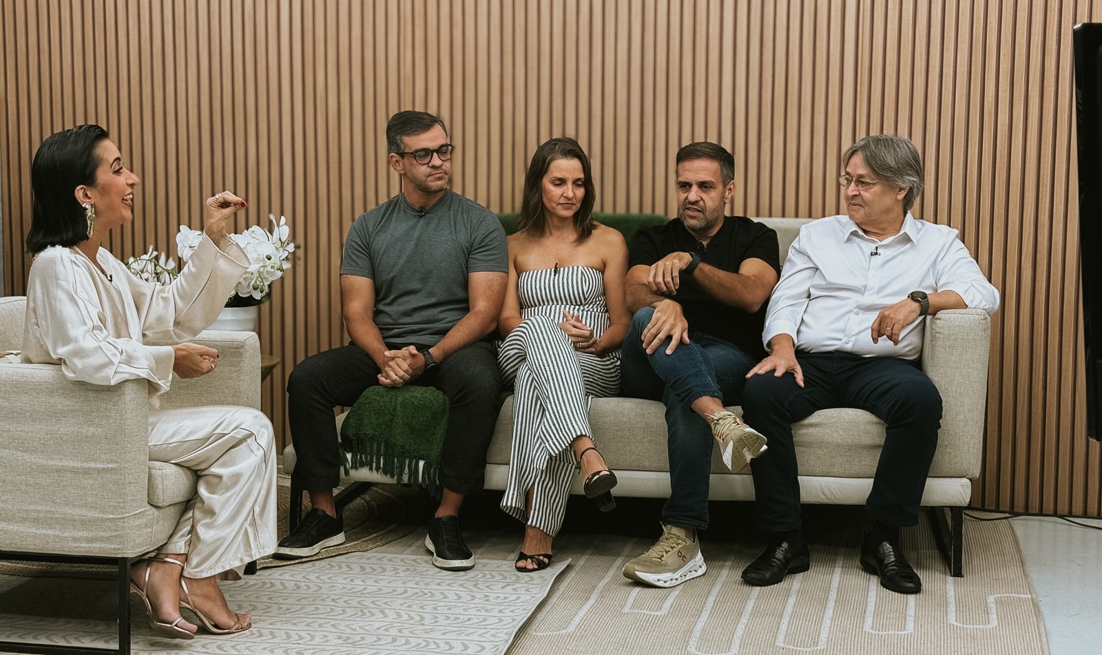 Família Guido participa do Sempre Com Você especial Dia dos Pais, na TV Pajuçara