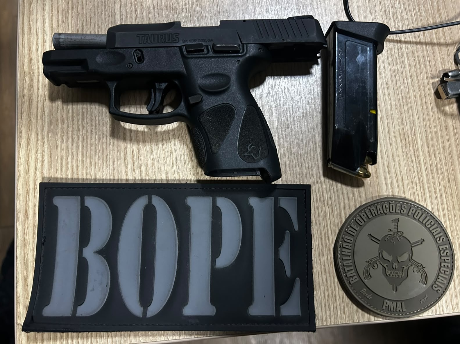 Líder da "Tropa do TP" morre após fugir de bloqueio e trocar tiros com policiais na Barra de São Miguel