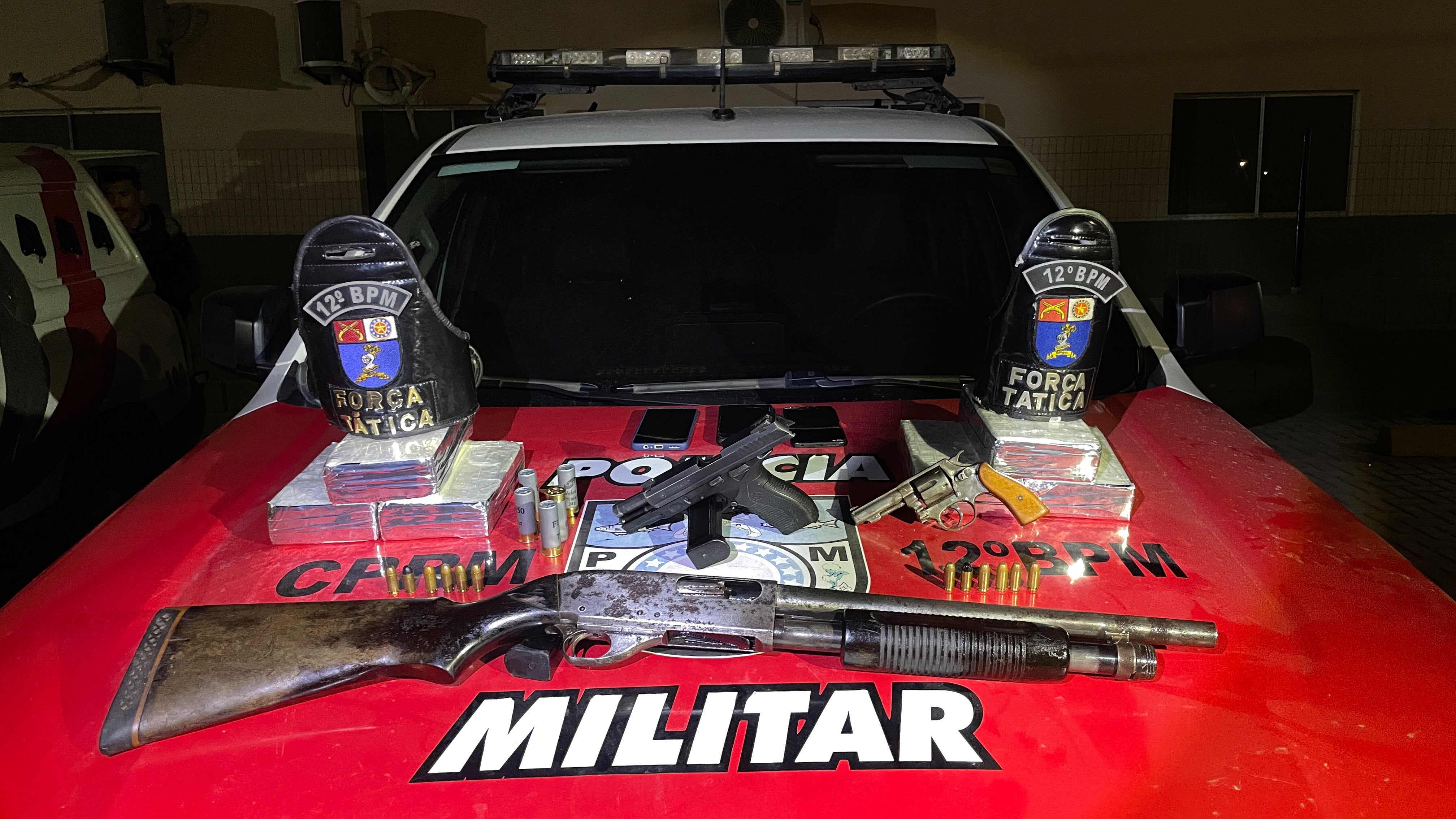 Investigado por tráfico, “GG” é preso com 10 kg de cocaína e três armas de fogo em Maceió