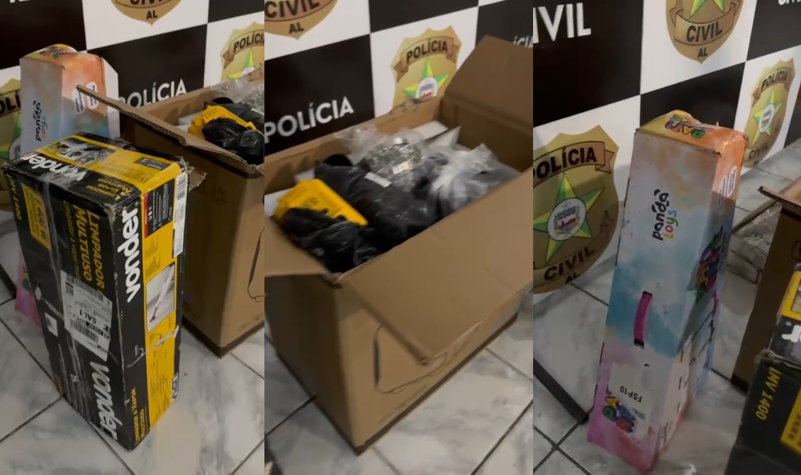 Roubo de carga de R$ 22 mil em van leva à prisão de suspeitos por assalto e receptação em Maceió