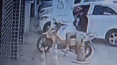 Moto é furtada enquanto pai aguardava nascimento da filha em maternidade de Maceió