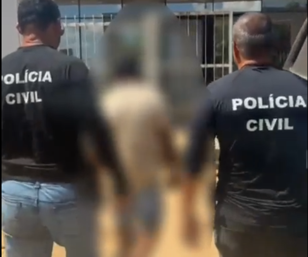 Homem é preso suspeito de estuprar sobrinha da esposa em Quebrangulo