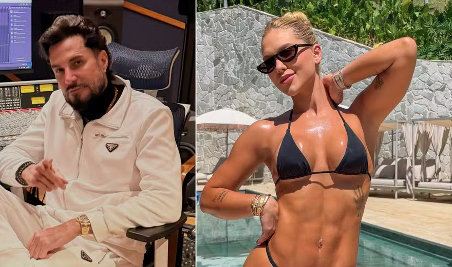 Latino deixa comentário sugestivo em foto de Virginia de biquíni