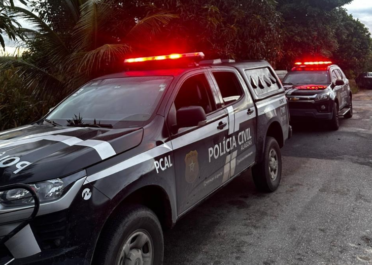 Suspeito de furtar veículo no Rio Grande do Norte é preso no interior de Alagoas