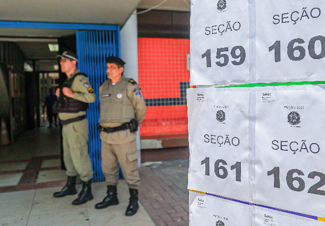 Mais de 8,5 mil policiais atuarão na segurança do segundo turno em Alagoas