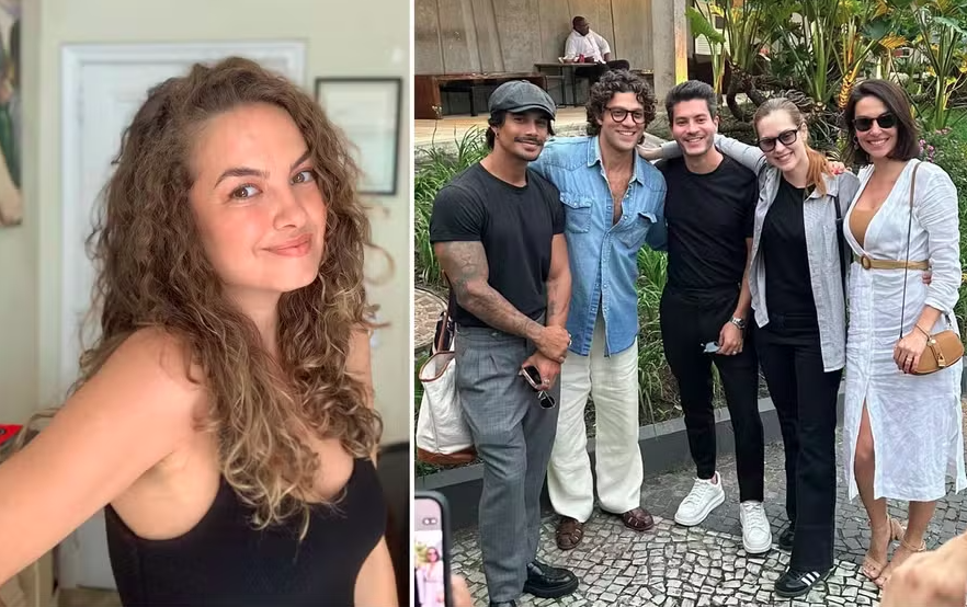 Elenco de 'Rebelde' se reúne no velório de Lua Blanco e realiza o grande desejo da atriz
