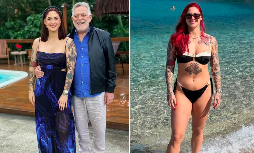 Aos 80 anos, José de Abreu exalta a mulher: 'Tem 28 e é um baita mulherão'