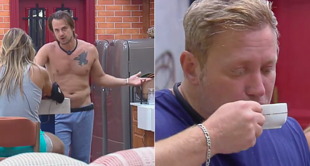 Daniel Erthal detona Serginho Hondjakoff em A Fazenda 18: ‘De bobo não tem nada!’