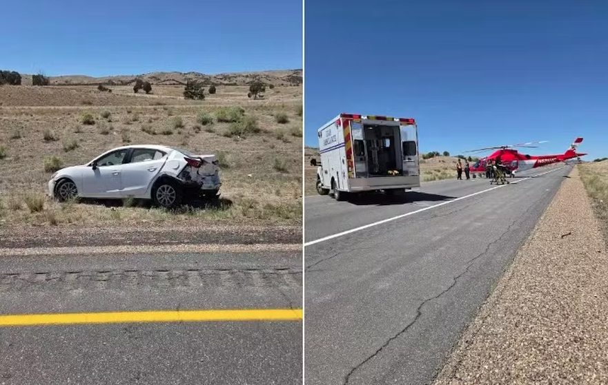 Mulher provoca engavetamento com uma morte quando assistia a vídeo pornô ao volante
