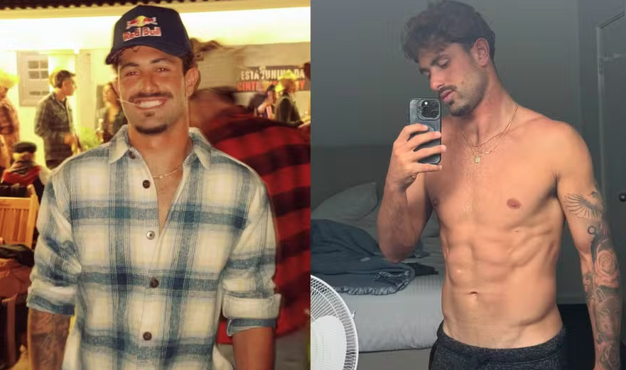 Quem é o surfista João Chianca, apontado como novo affair de Paolla Oliveira