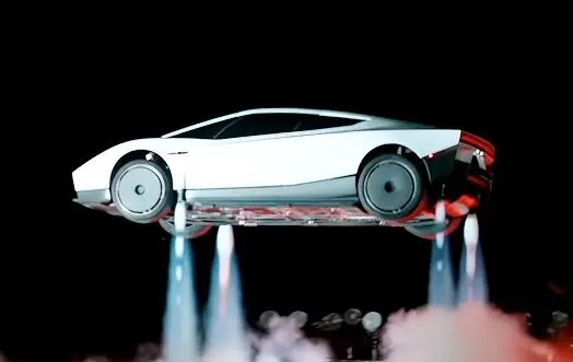 Musk apresenta 'carro voador' da Tesla e que atinge 96 km/h em um segundo