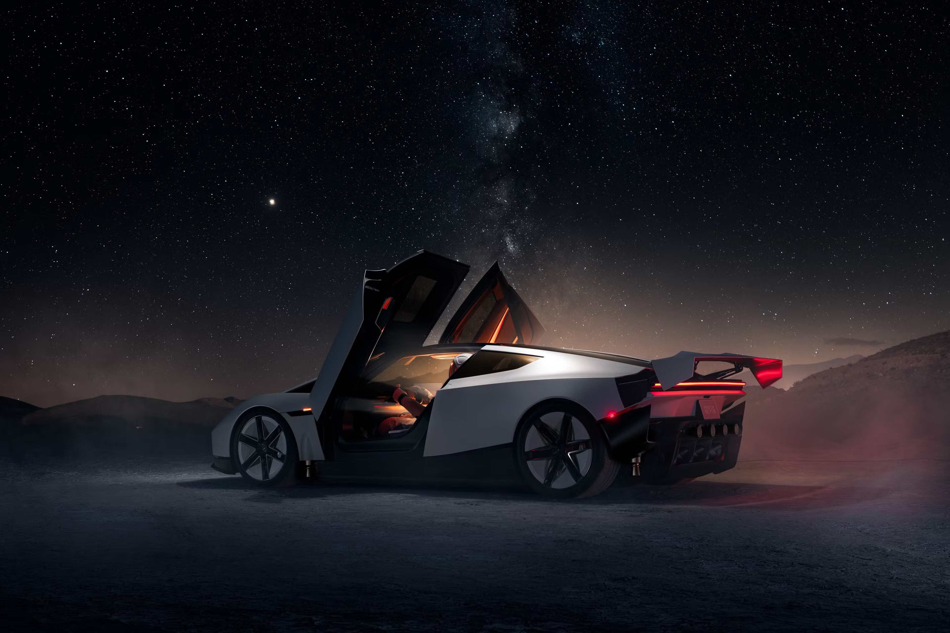 Carro voador da Tesla vai usar propulsores de ar comprimido de foguetes da SpaceX; veja vídeos