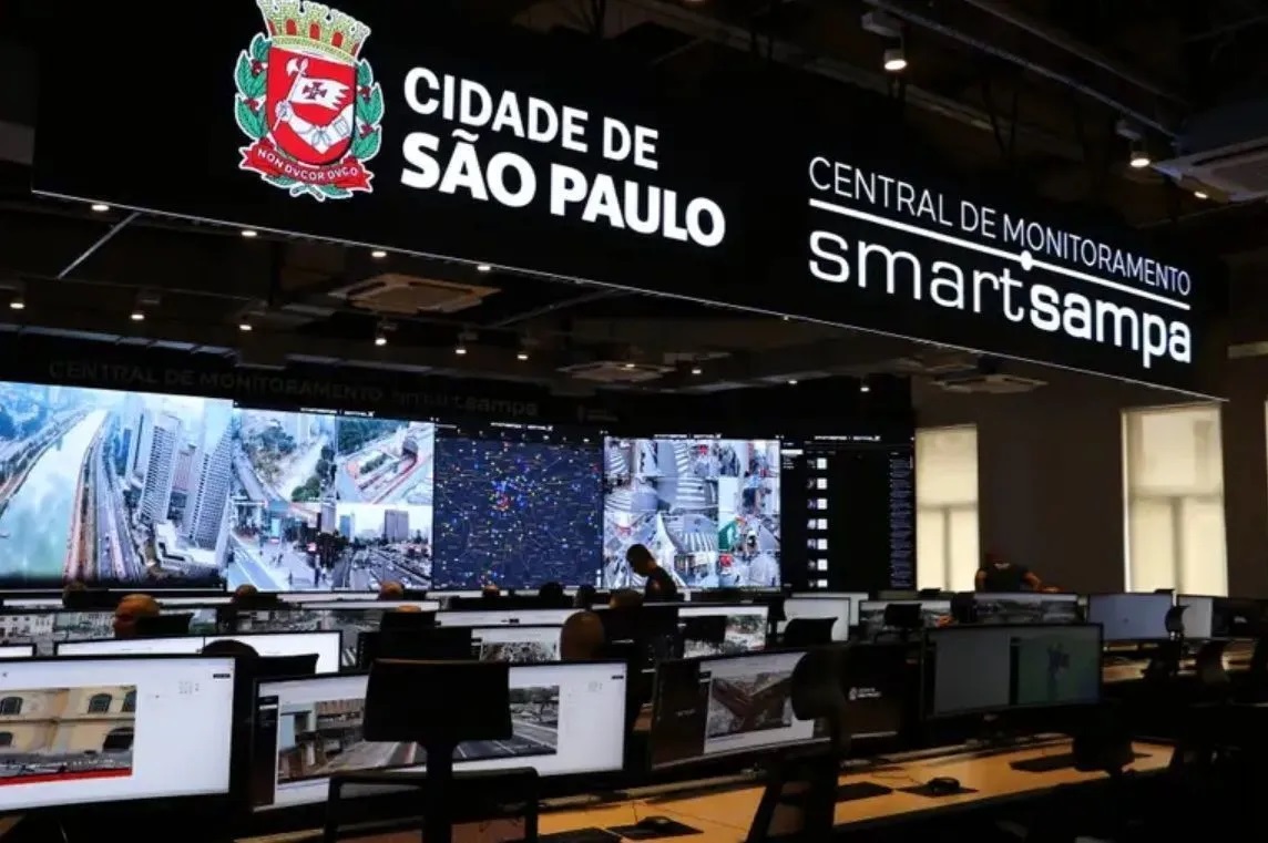 Servidor vaza dados de sistema de monitoramento por câmeras em SP; prefeitura nega falha
