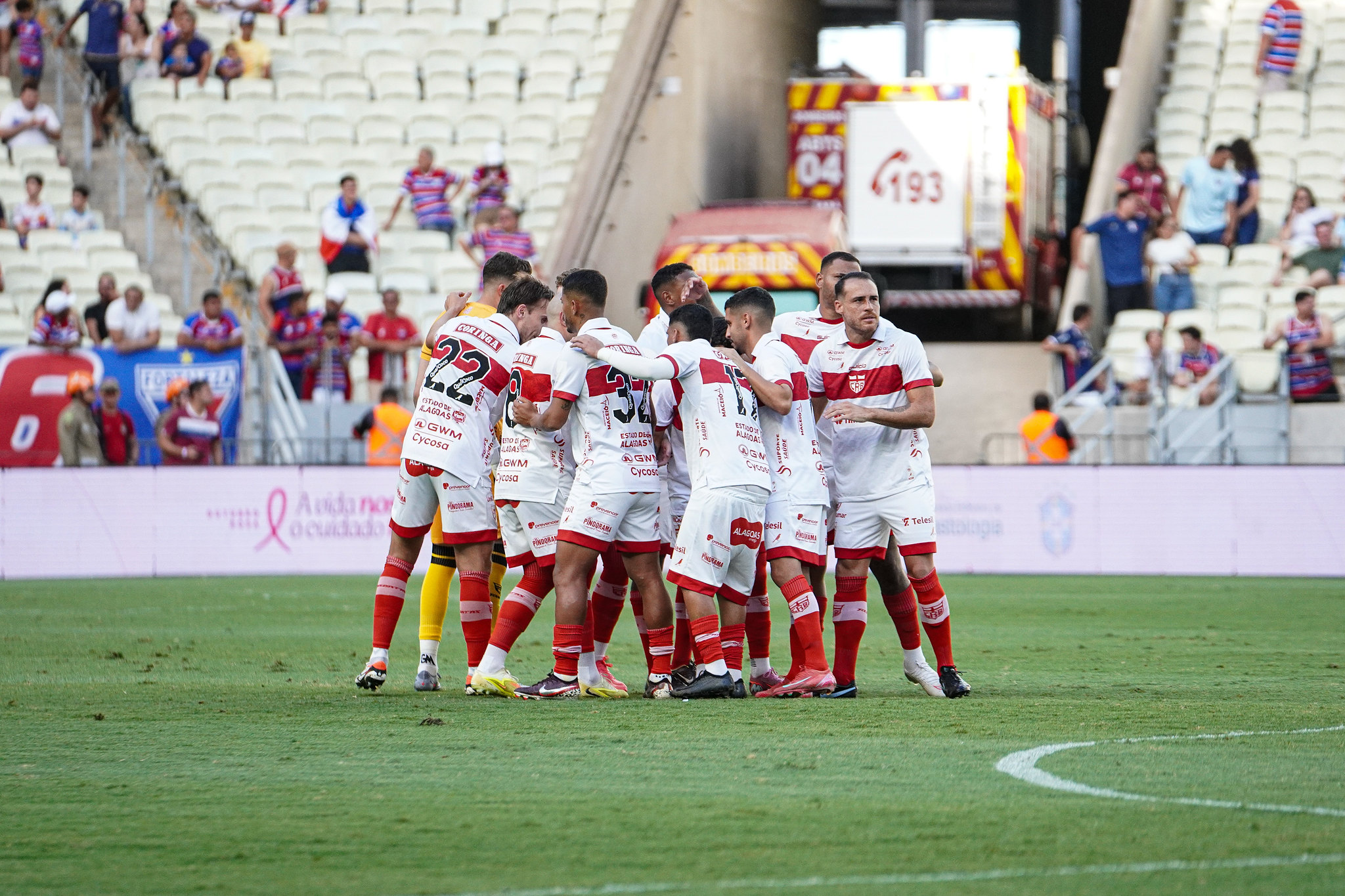 CRB precisa de quantos pontos para chegar aos playoffs da Série B?