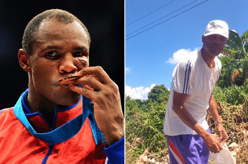 Campeão mundial e olímpico, lenda do boxe procura comida no lixo dois anos após deixar prisão
