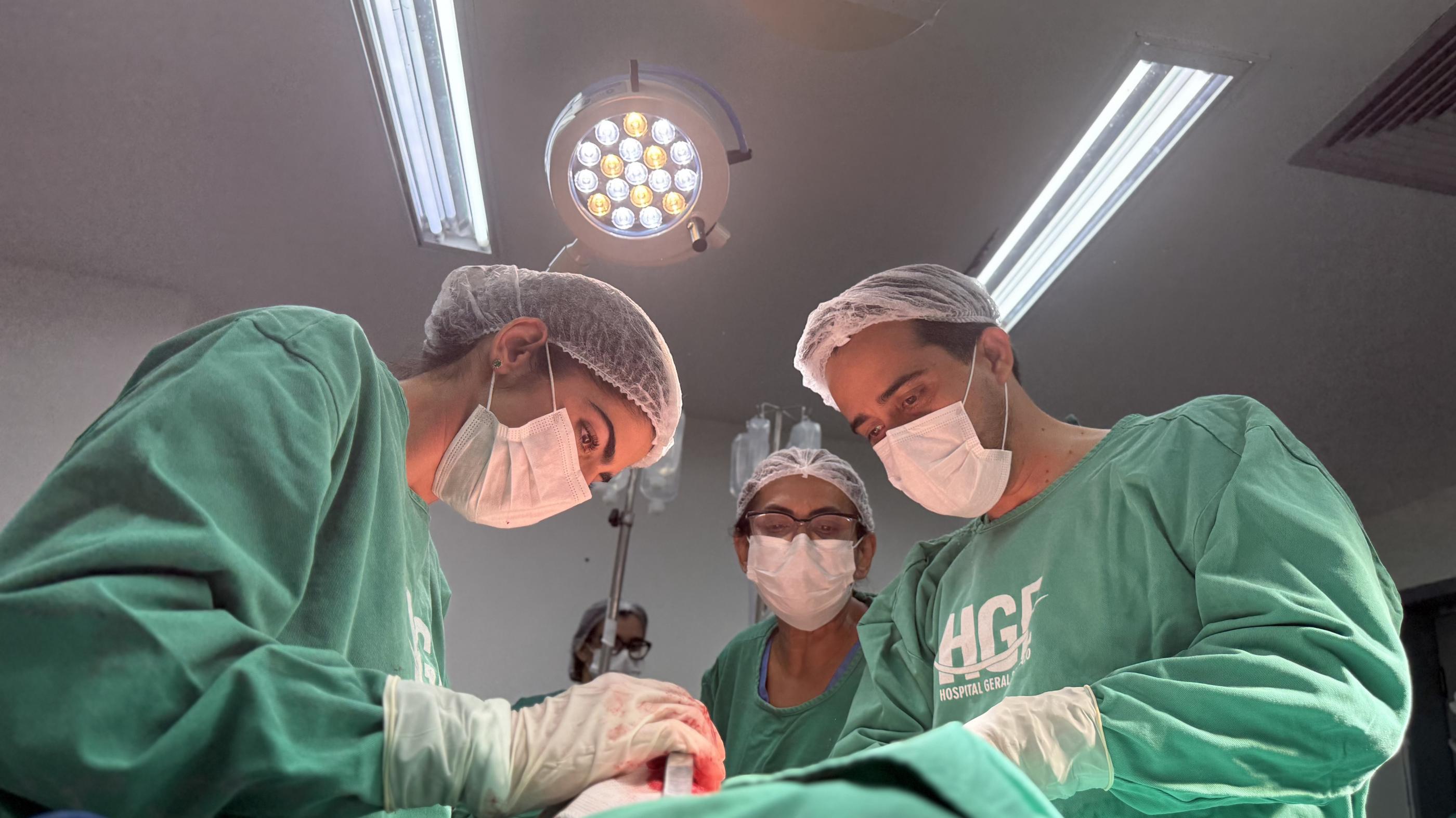 Hospital Geral do Estado faz três captações de órgãos em 24 horas