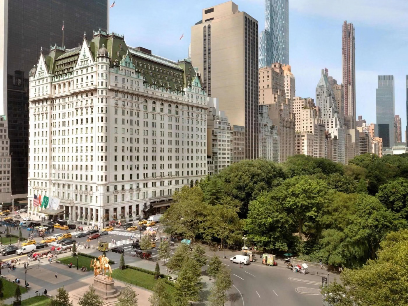 Hotel Plaza, ícone de Nova York, fechará por até quatro anos para restauração