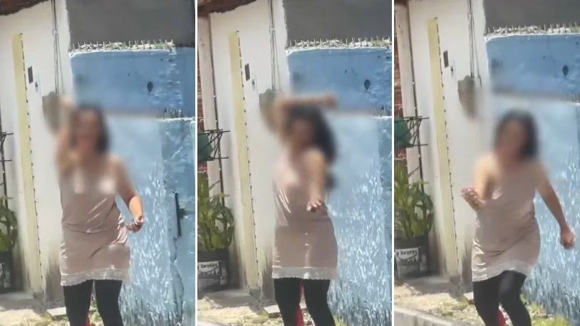 Após duas horas de negociação, PM resgata adolescente e contém mãe que ameaçou conselheiro tutelar com faca
