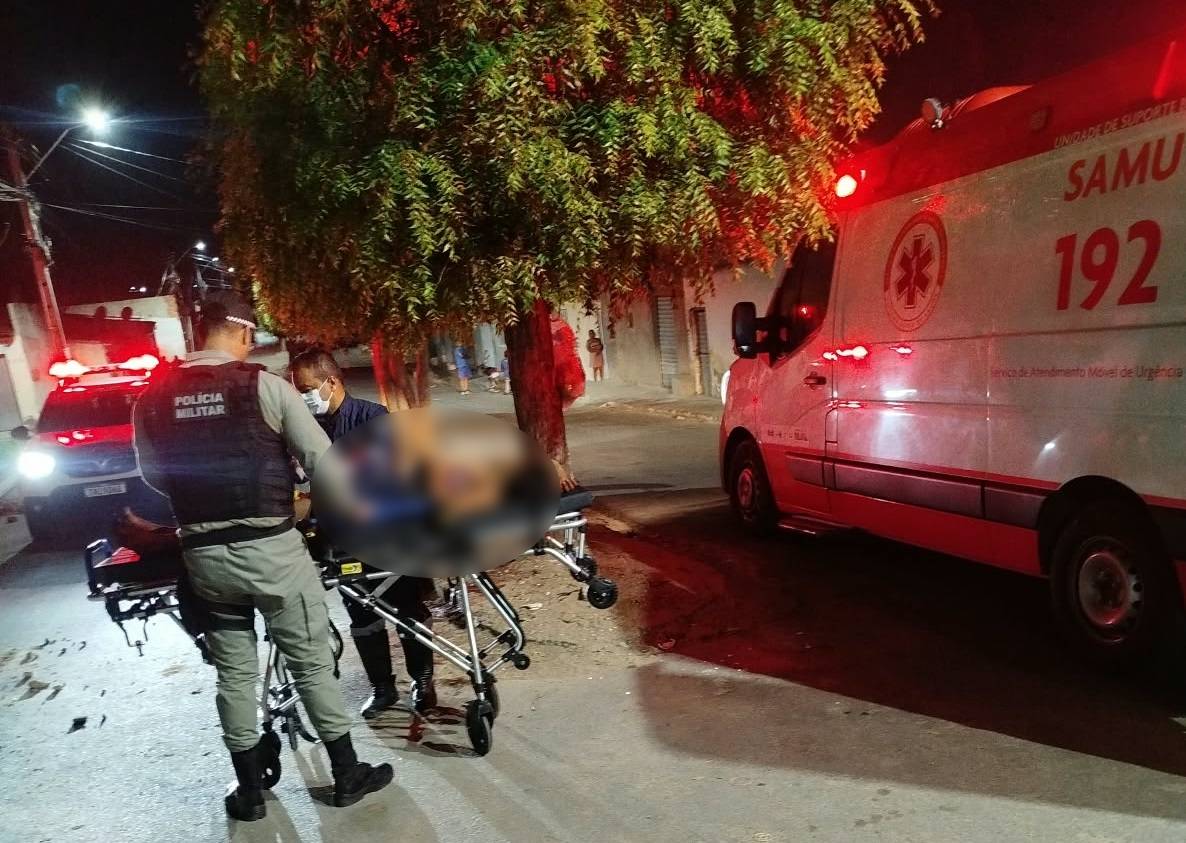 Mulher é resgatada ensanguentada após tentativa de assassinato em Piranhas; marido é suspeito
