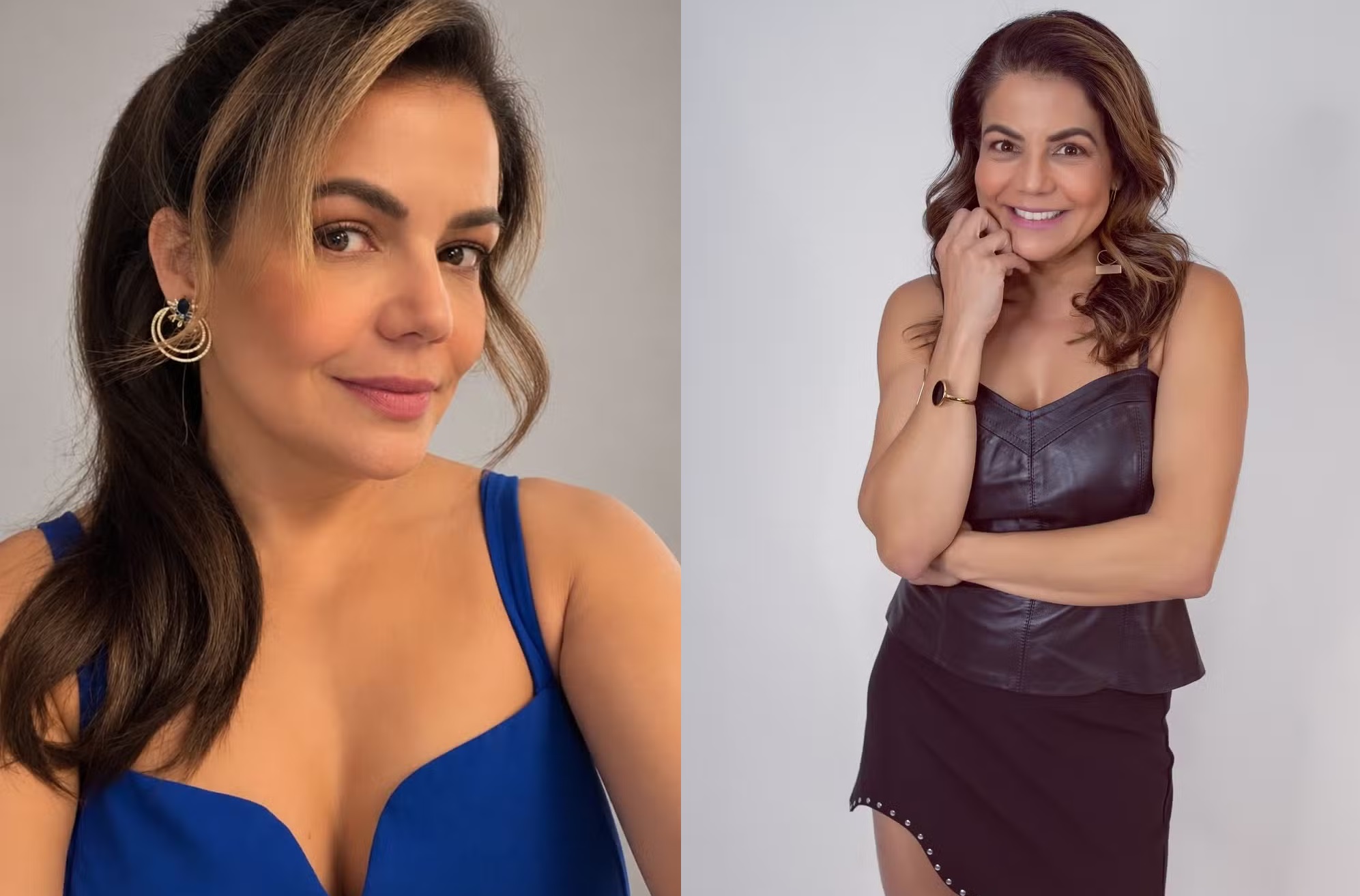 Lembra dela? Ex-atriz da Globo diz que nunca deu beijo técnico em cenas: 'Eu aproveitava'
