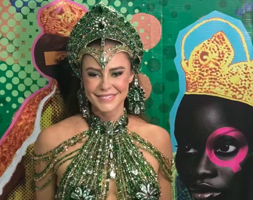 Paolla Oliveira explica por que não voltou para a Grande Rio: 'Não houve recusa porque eu não tive essa possibilidade'
