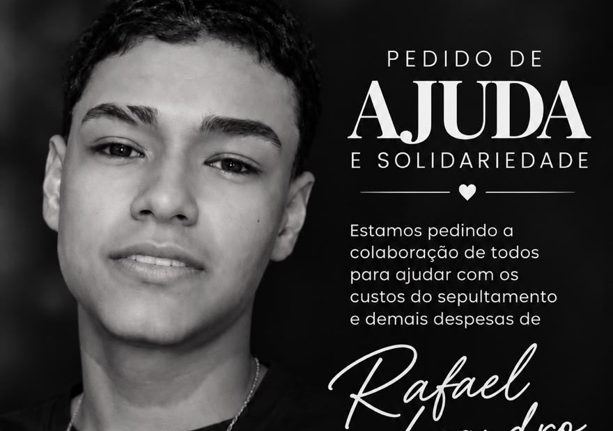 Família pede ajuda para custear sepultamento de adolescente que morreu em acidente em Maceió