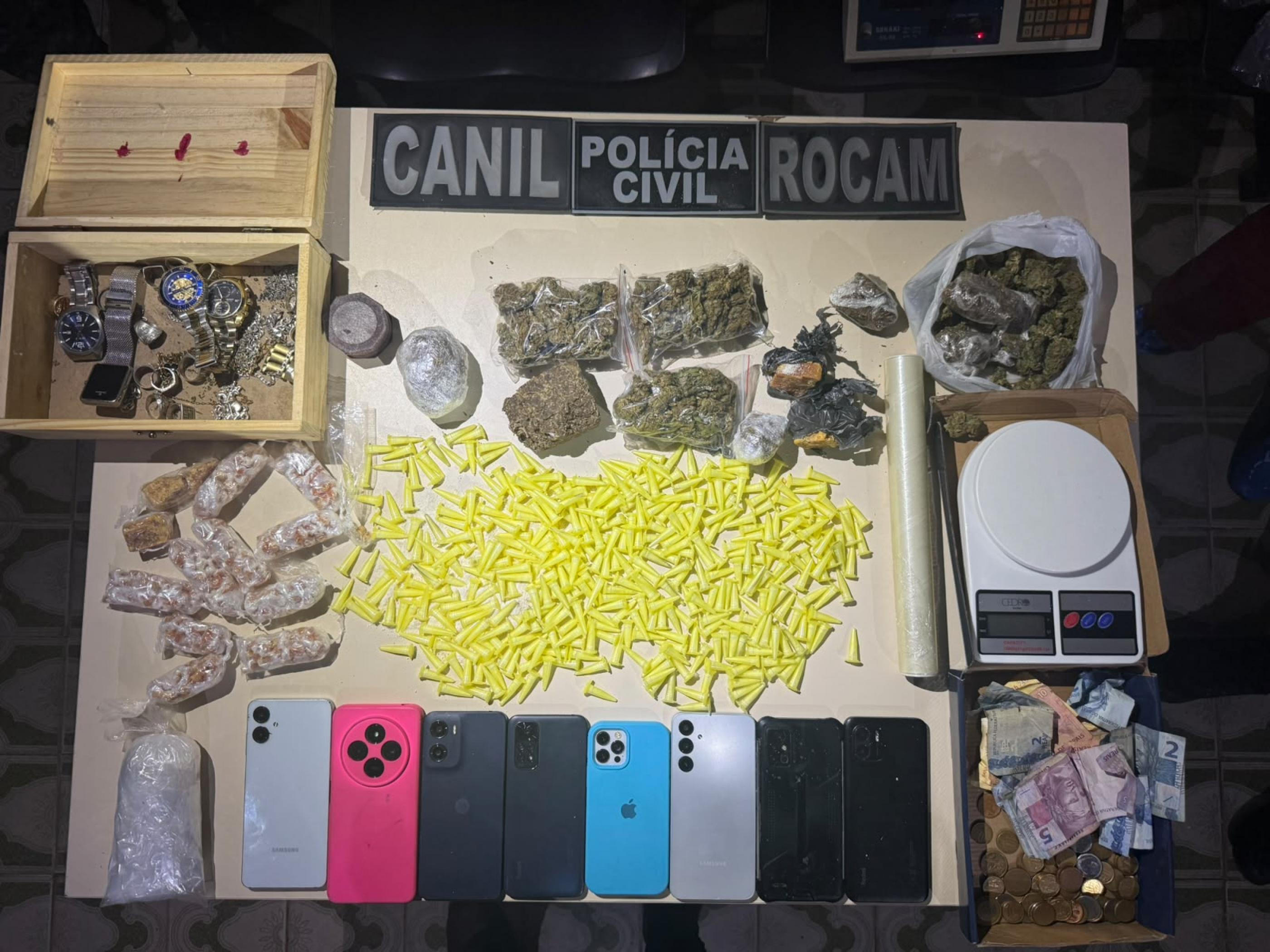Jovem é preso após polícia estourar ponto de venda de drogas em Arapiraca