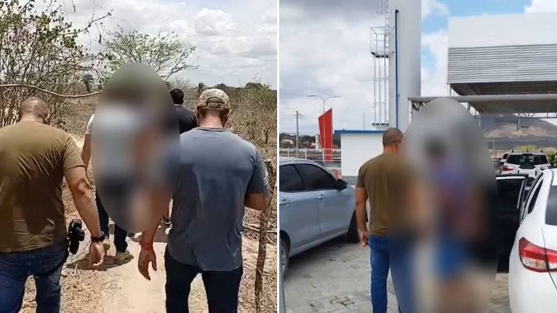 Homem é preso suspeito de estuprar ex-cunhada após oferecer carona no Sertão