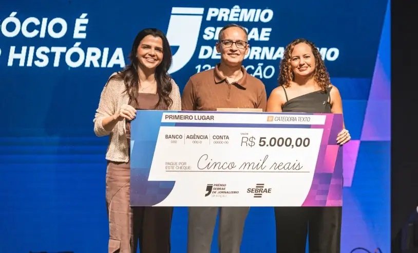 TNH1 é finalista da etapa nacional do 13º Prêmio Sebrae de Jornalismo