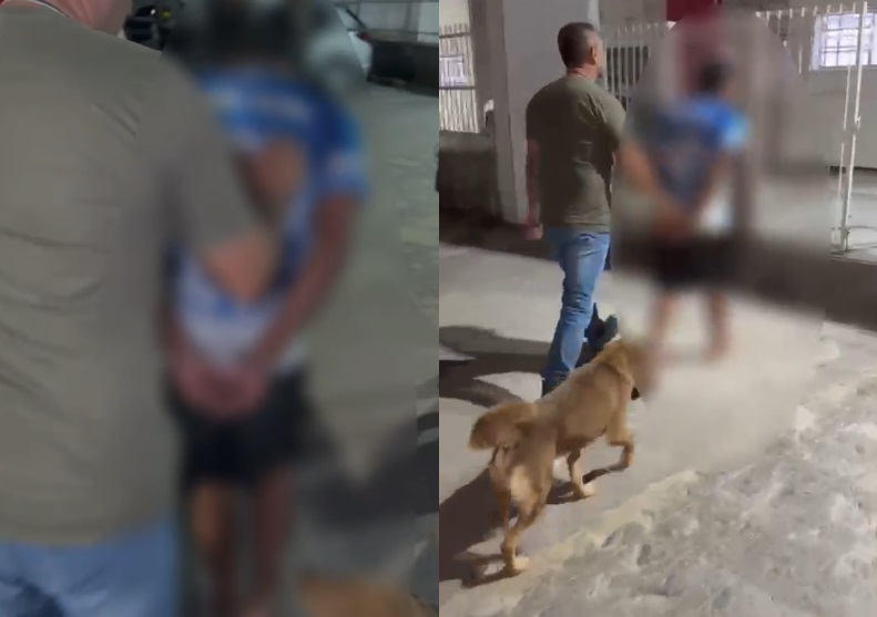 Jovem é preso com drogas em Passo de Camaragibe e diz que faccionados alugaram casa para ele morar