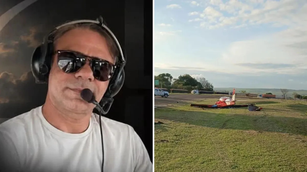 Filho de presidente da Fieam está entre mortos em queda de avião em SP
